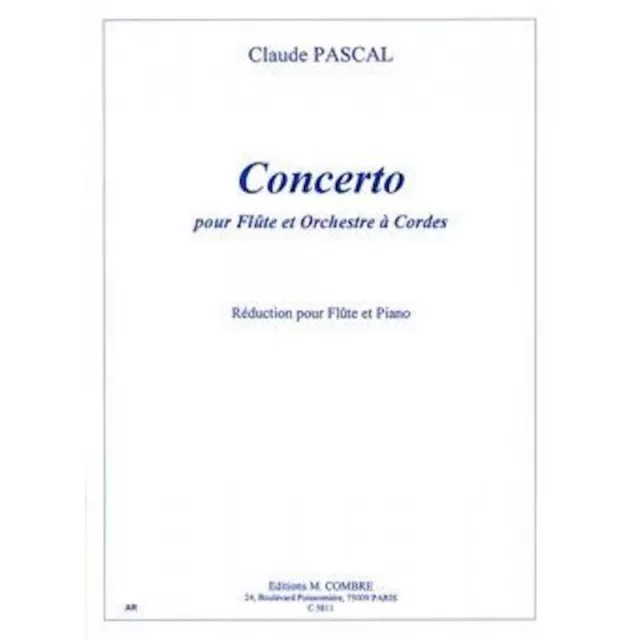 Concerto pour flûte - Réduction pour flute et piano