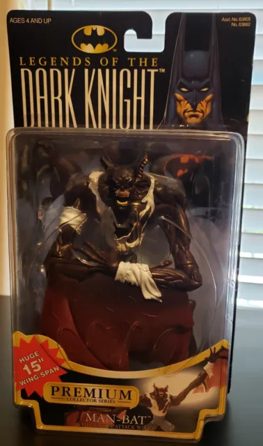 Legends Of The Dark Knight Man-Bat Batman 1997 Kenner Action Figure