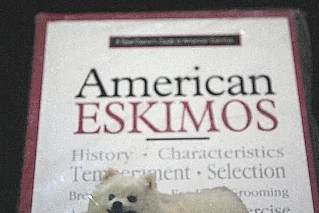 American Eskimos Dog Book Information on Breeds Puppy Characteristics   -DDDD ^