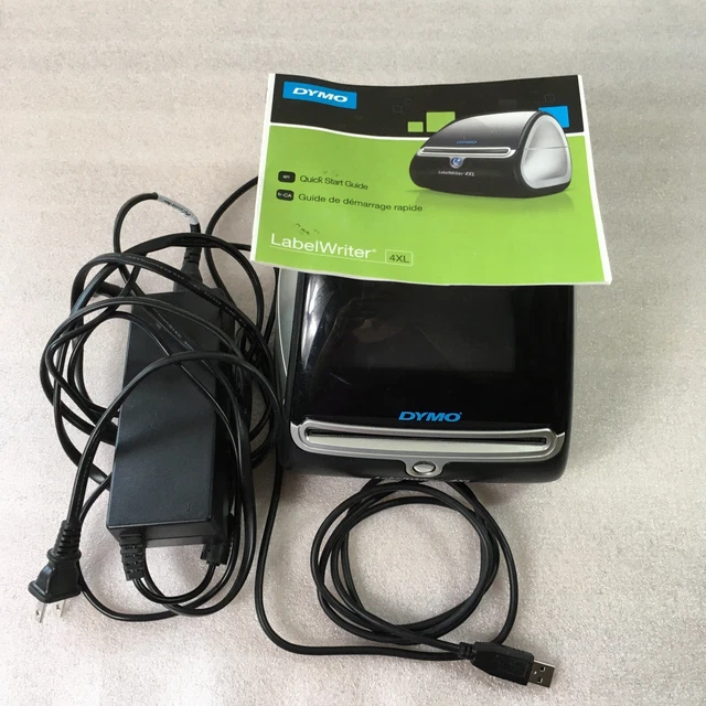 DYMO LABELWRITER 4XL Model 1738542 Thermal Label Printer Not Working