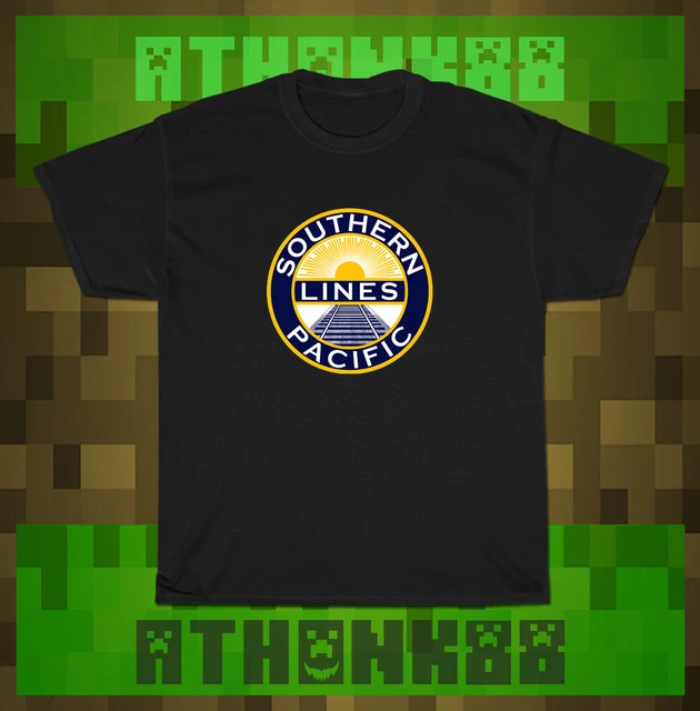 Hot New Men Shirt Southern Line Pacific Logo T-Shirt