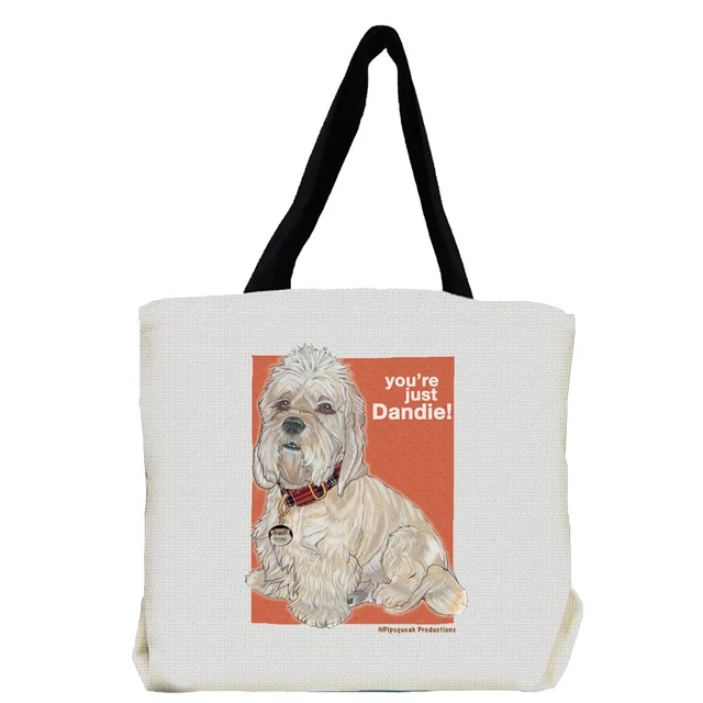 Dandie Dinmont Tote Bag, Dandie Dinmont Gift