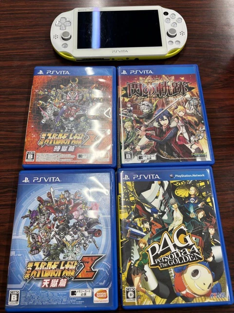 Persona games on ps vita discount