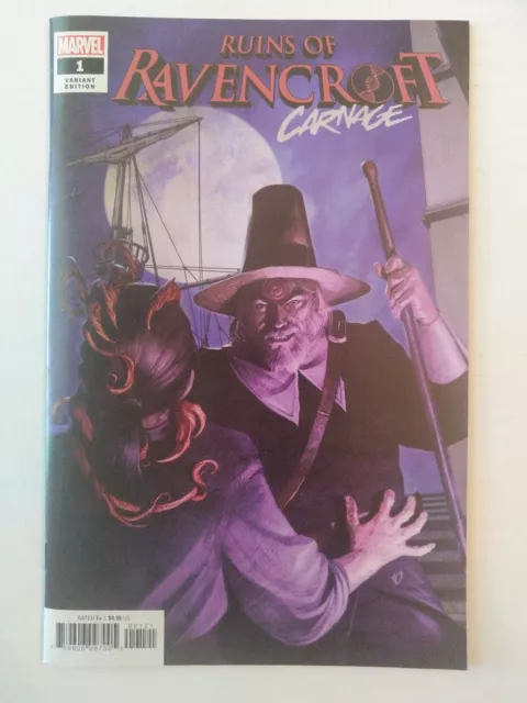 Ruins Ravencroft Carnage #1 Ariel Olivetti Variant Cover B   Cbg 1413