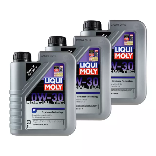 LIQUI MOLY 0W-30 Synthoil Longtime olio motore 100% sintetico 0W30