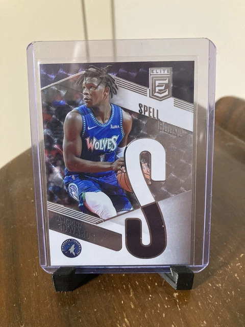 2022-23 DONRUSS ELITE Spellbound #33 Anthony Edwards $0.99