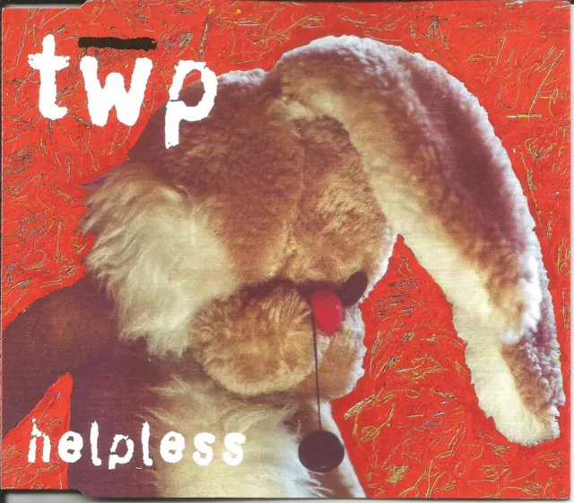 TWP Helpless w/ 4 UNRELEASED Trx EUROPE Limited CD single SEALED USA seller 2000