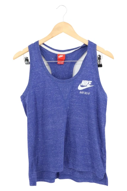 Camicia sportiva Nike donna taglia S blu