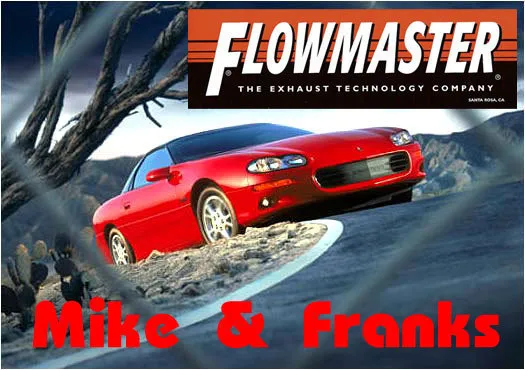 Flowmaster Sportauspuff 3,8L V6 98-02 Chevrolet Camaro Pontiac Firebird Auspuff