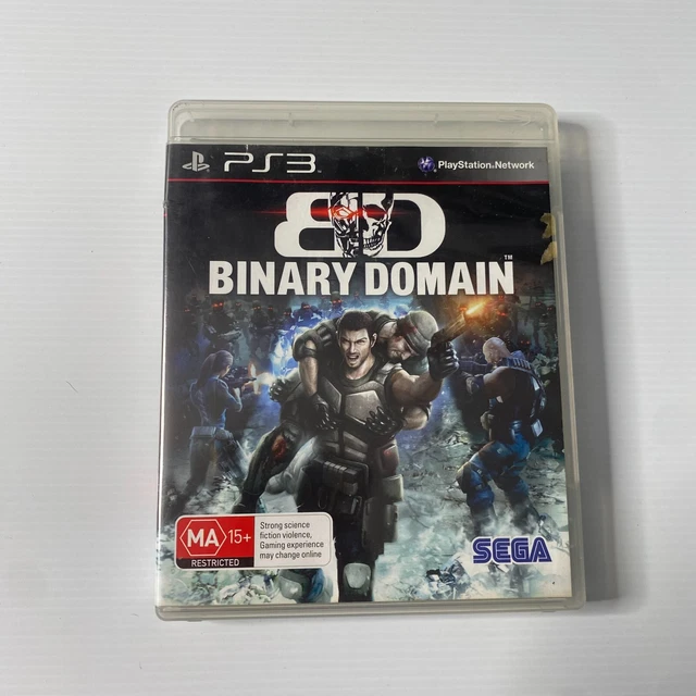 Binary Domain PS3 Game