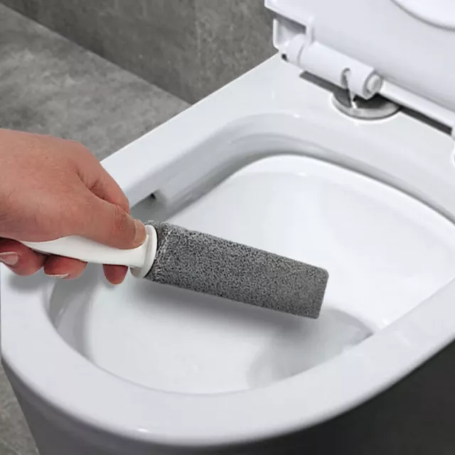 Pumice Stone Toilet Brush Bathroom Toilet Cleaning Brush Wand Tile Sink Batht G1