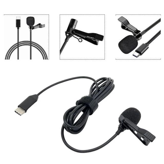 Mini Lapel Microphone, Type , Noise Reduction, Lapel