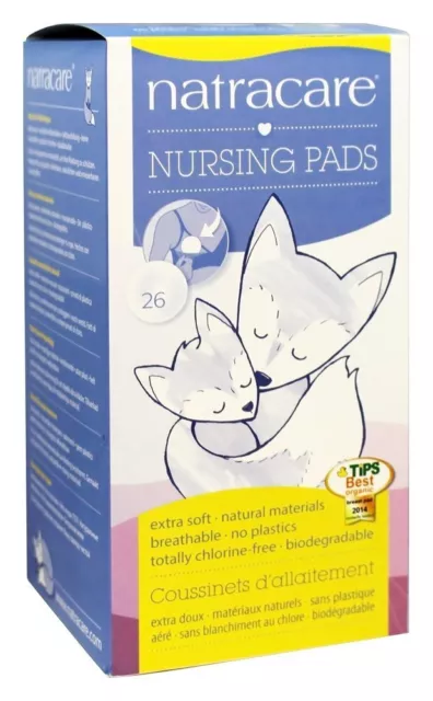 Natracare Natural Nursing Pads x 26