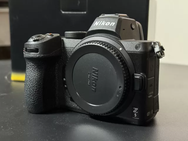 Nikon Z5 Near Mint with bonus accessories,  9K shutter count