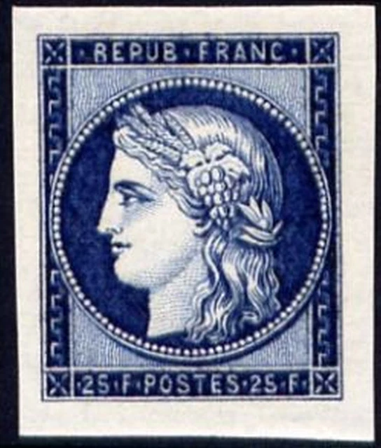 Frankreich, Num Yvert 831 MNH Ceres 1849 Jahr 1949