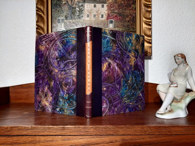 TRISTAN TZARA Bibliophile Luxusausgabe 1948 HENRI MATISSE Leder Handeinband DADA