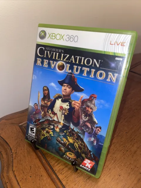 Sid Meier's Civilization Revolution (Xbox 360, 2008)