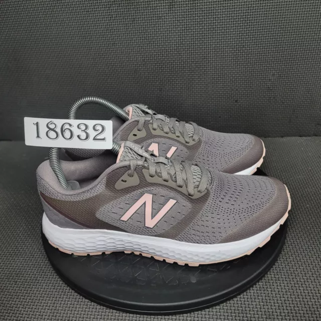 New Balance 520v6 Running Shoes Womens Sz 8.5 Gray Athletic Trainers Sneakers