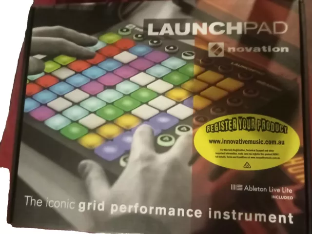 Novation Launchpad MK2 Grid MIDI Controller - Boxed 3