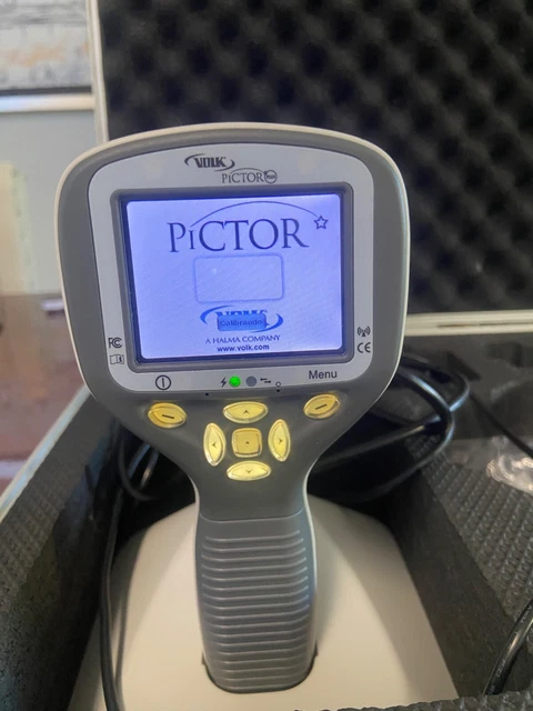 retinal camera, volk pictor, mint condition