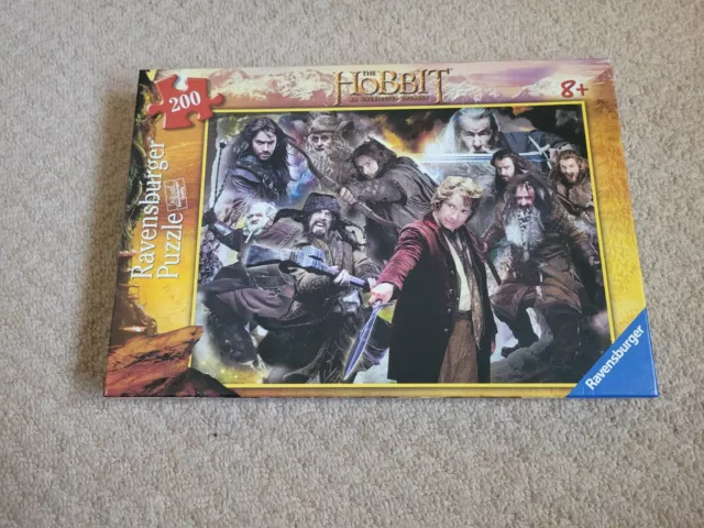 Ravensburger The Hobbit An unexpectected 200 piece jigsaw puzzle LOTR No. 126958