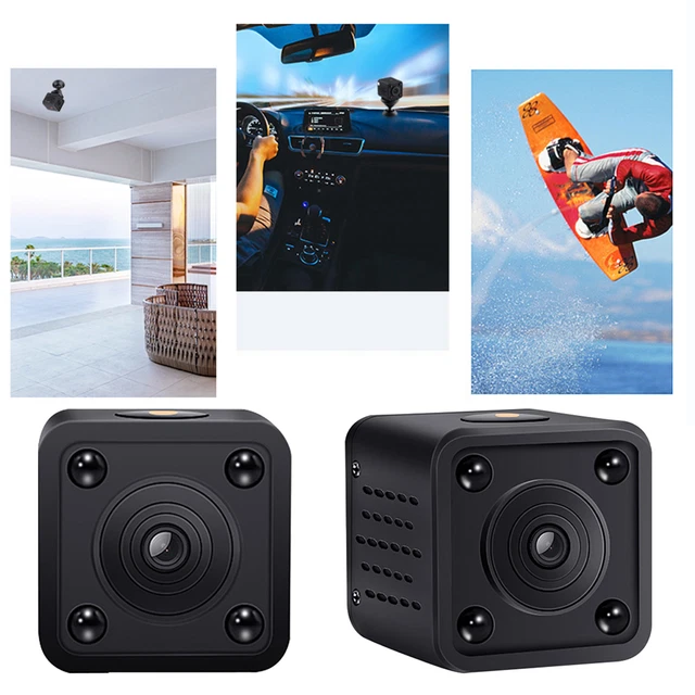 Cámara de video web HDQ9 de alta resolución monitoreo en tiempo real 1080P WiFi mini hogar