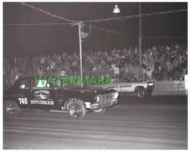 1960S NHRA DRAG Racing-FLYING DUTCHMAN-Al Vander Woude vs Dick Landy