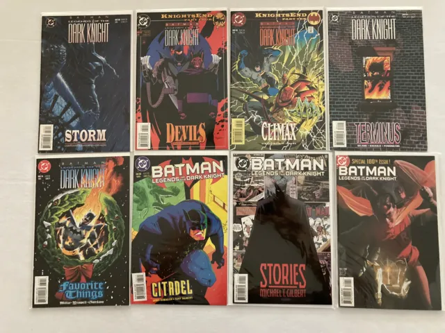 Batman Legends of the Dark Knight - Assorted Issues - DC #27-214, Annuals 1 & 5 2