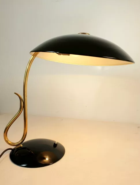 Cobra Bauhauslampe - Schreibtischlampe - 50-er Jahre