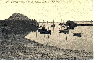 (S-97678) France - 22 - Loguivy De La Mer Cpa