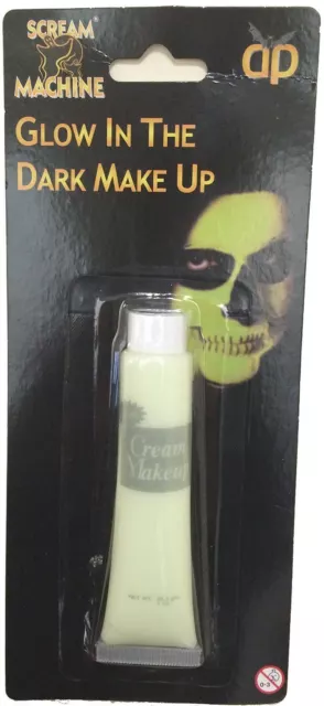 Party Face Paint Glow in Dark Make up Tube Cream Halloween Horror Dress Costume