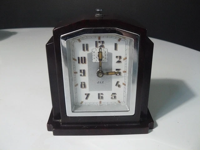 Ancien réveil mécanique Jaz | Selency