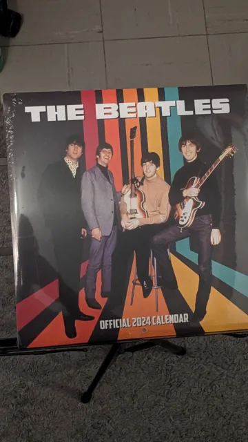 The Beatles - Die Beatles 2024 - Wandkalender