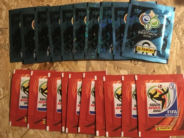 PANINI OFFICIAL STICKER ALBÜM - south africa 2010 - GÜNEY AFRİKA DÜNYA KUPASI FI