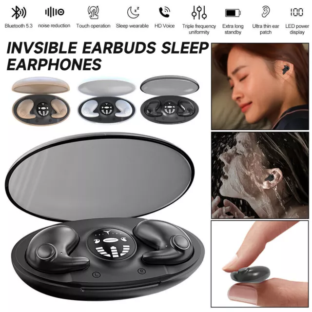 2024 Bluetooth Earphones Wireless Headphone In-Ear Pods Earbuds Touch Waterproof