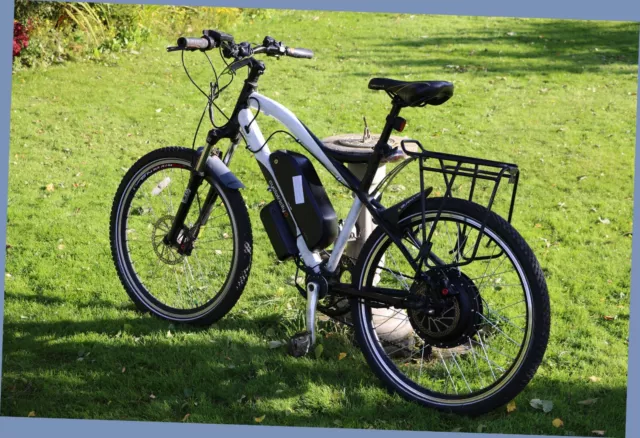 Cyclotricity Stealth Electric Bike for Sale