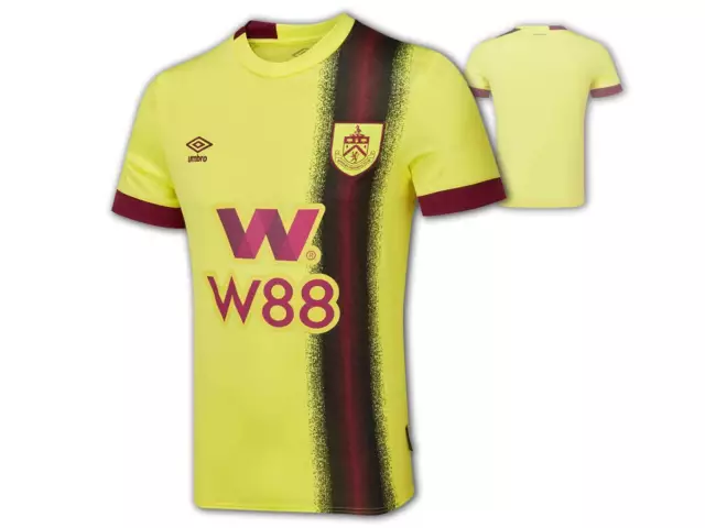 FC Burnley Auswärtstrikot 23 24 Umbro BFC Away Shirt The Clarets Jersey Gr.M-XXL