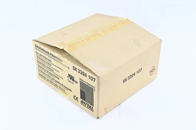 Rittal SK 33241.107 Filterlüfter Lüfter SK3324107