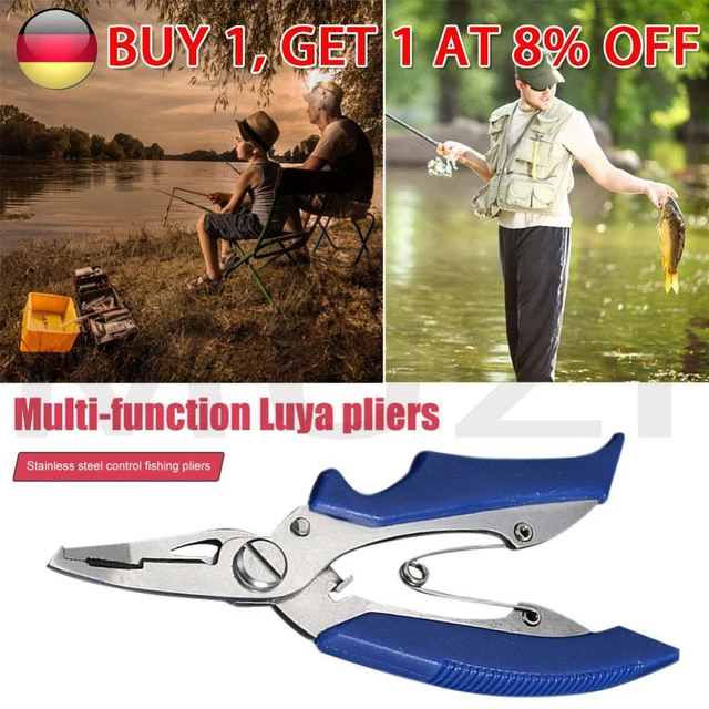 Boomerang Tool Snip205 Taglierina Linea di Pesca, Unisex – Adulto, Nero, Taglia Unica