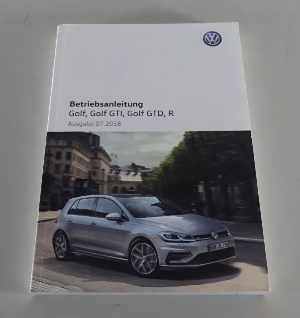 Mode D 'em Ploi / Manuel Volkswagen VW Golf 7 / Gti / GTD / R De 07/2018