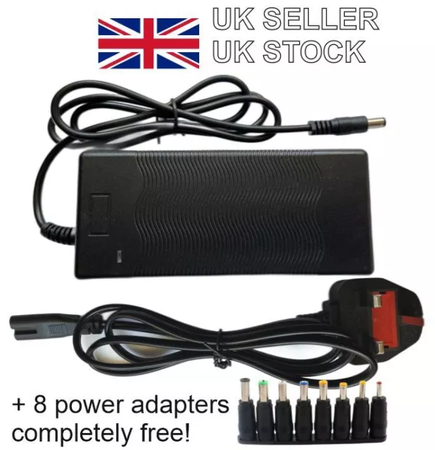 Li-ion Battery Charger DIY Battery Project 2A 3A or 5A Vruzend UK Plug UK Stock