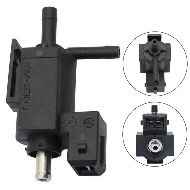 Elettrovalvola Turbo 1K0906627A Per VW Transporter T5 1.9 2.0 2.5T | Ricambio Turbo Compatibile - Foto 3