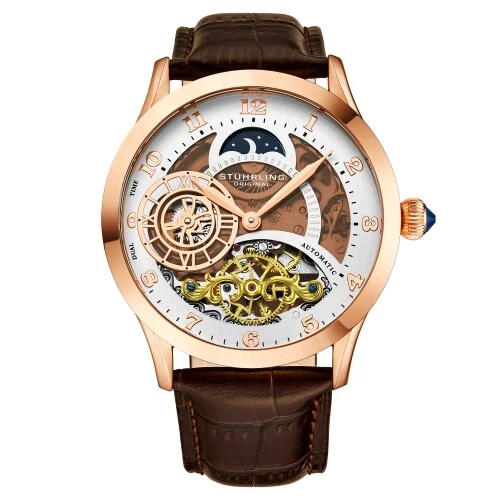 Montre squelette on sale homme stuhrling