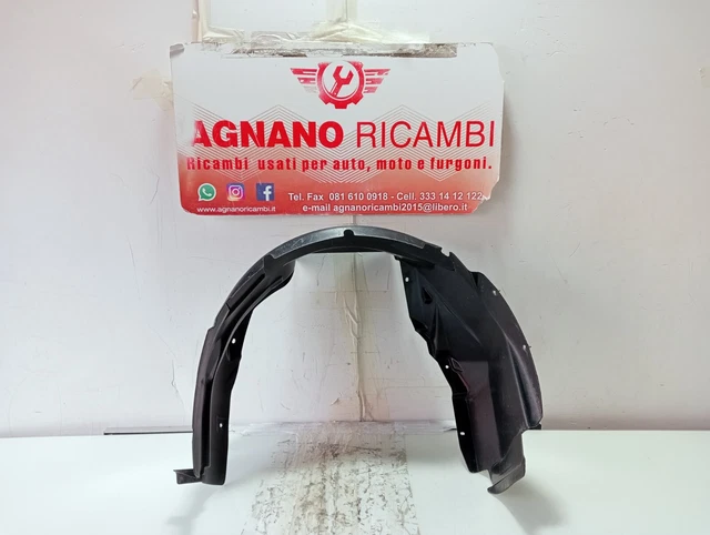 passaruota parasassi riparo carterino ANT DX LANCIA YPSILON 2016 52121838
