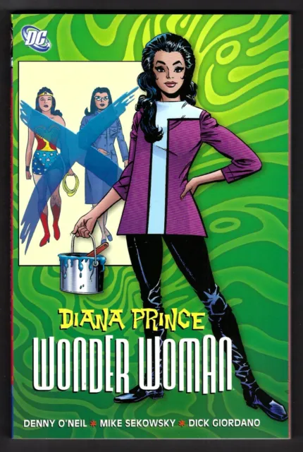 - - - - Diana Prince: WONDER WOMAN Vol 1 Trade Paperback ... NM