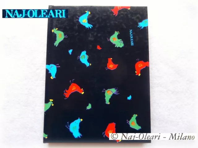 🐔 NAJ OLEARI VINTAGE Diario Galline Pulcini 1992 Diary Agenda *SEGNI del TEMPO*