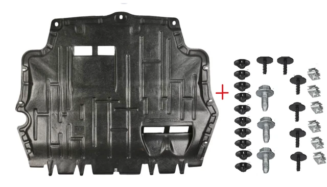 Protection Sous-moteur (plaque Couvercle) Pour BMW Série 3 E90 E91 E92 - RETOV - Noir
