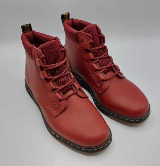 Dr martens telkes cherry red online