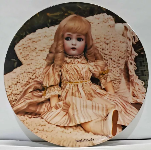 Mildred Seeley Doll Collector "Proof" Plates - Set of 2 Production Proofs