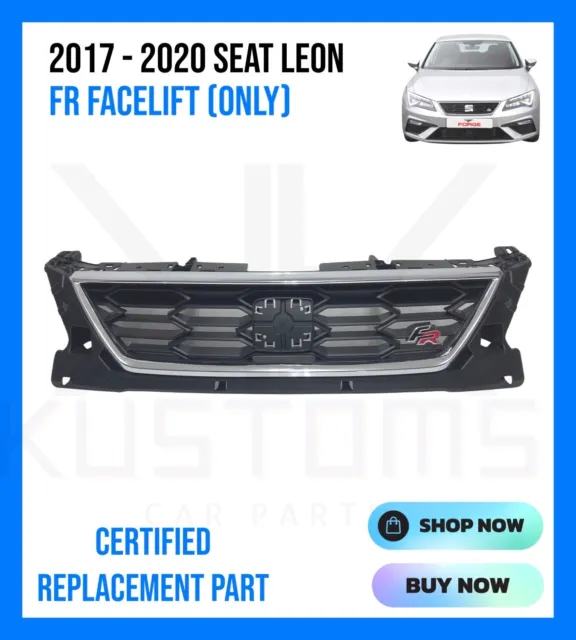 seat leon mk3.5 facelift 2017 lnz